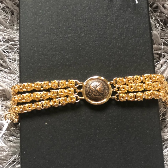 Made in Italy coin bracelet - Picture 4 of 6